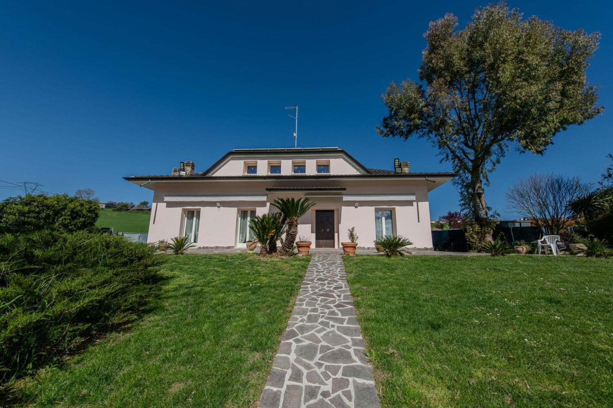 Villa Ninfea Lux Tavullia, Jacuzzi, Garden, Wifi, Ac Exterior foto