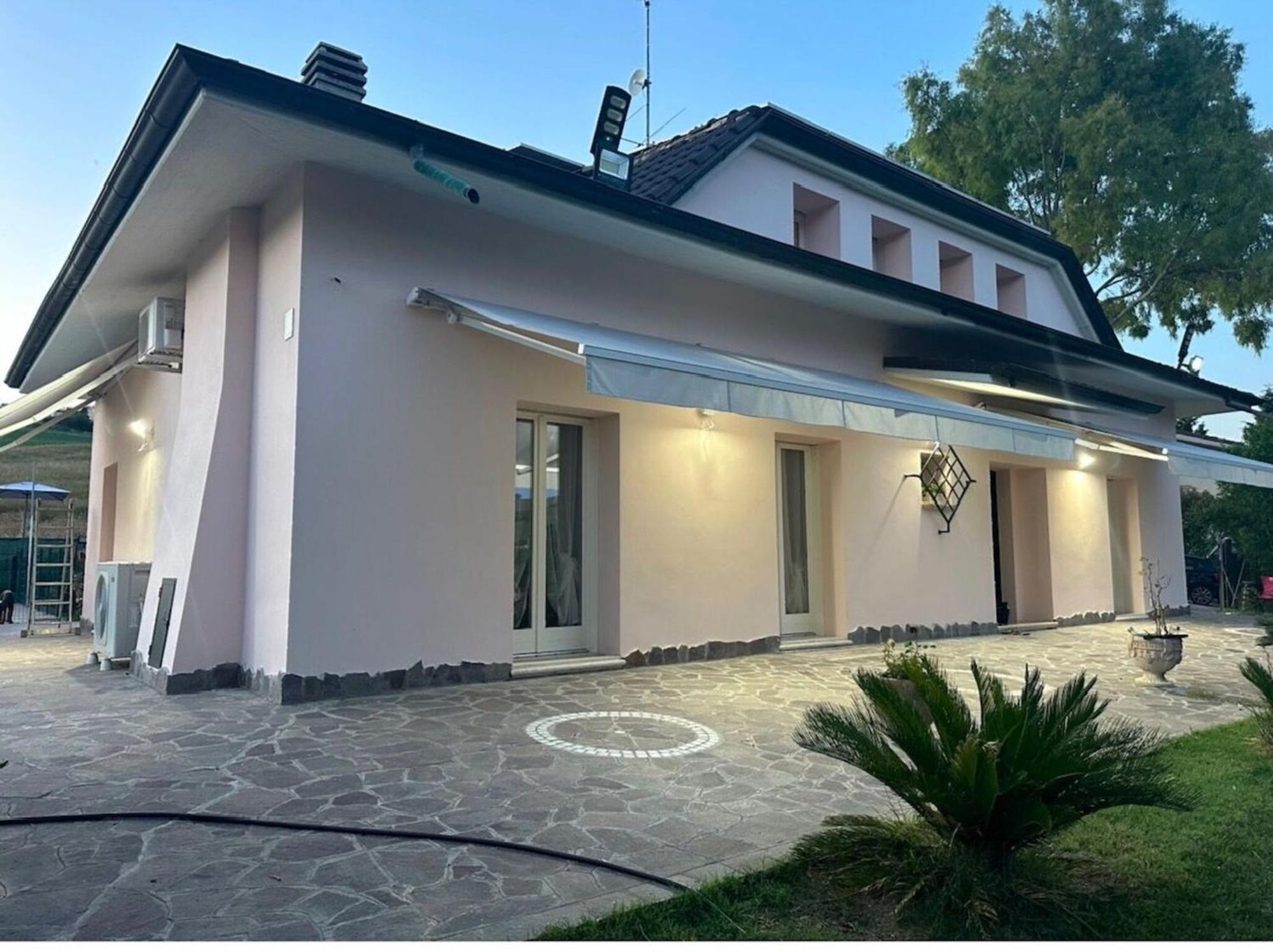 Villa Ninfea Lux Tavullia, Jacuzzi, Garden, Wifi, Ac Exterior foto