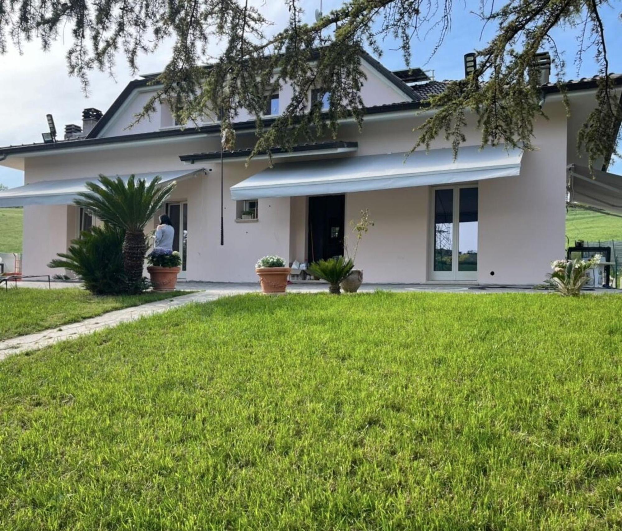 Villa Ninfea Lux Tavullia, Jacuzzi, Garden, Wifi, Ac Exterior foto