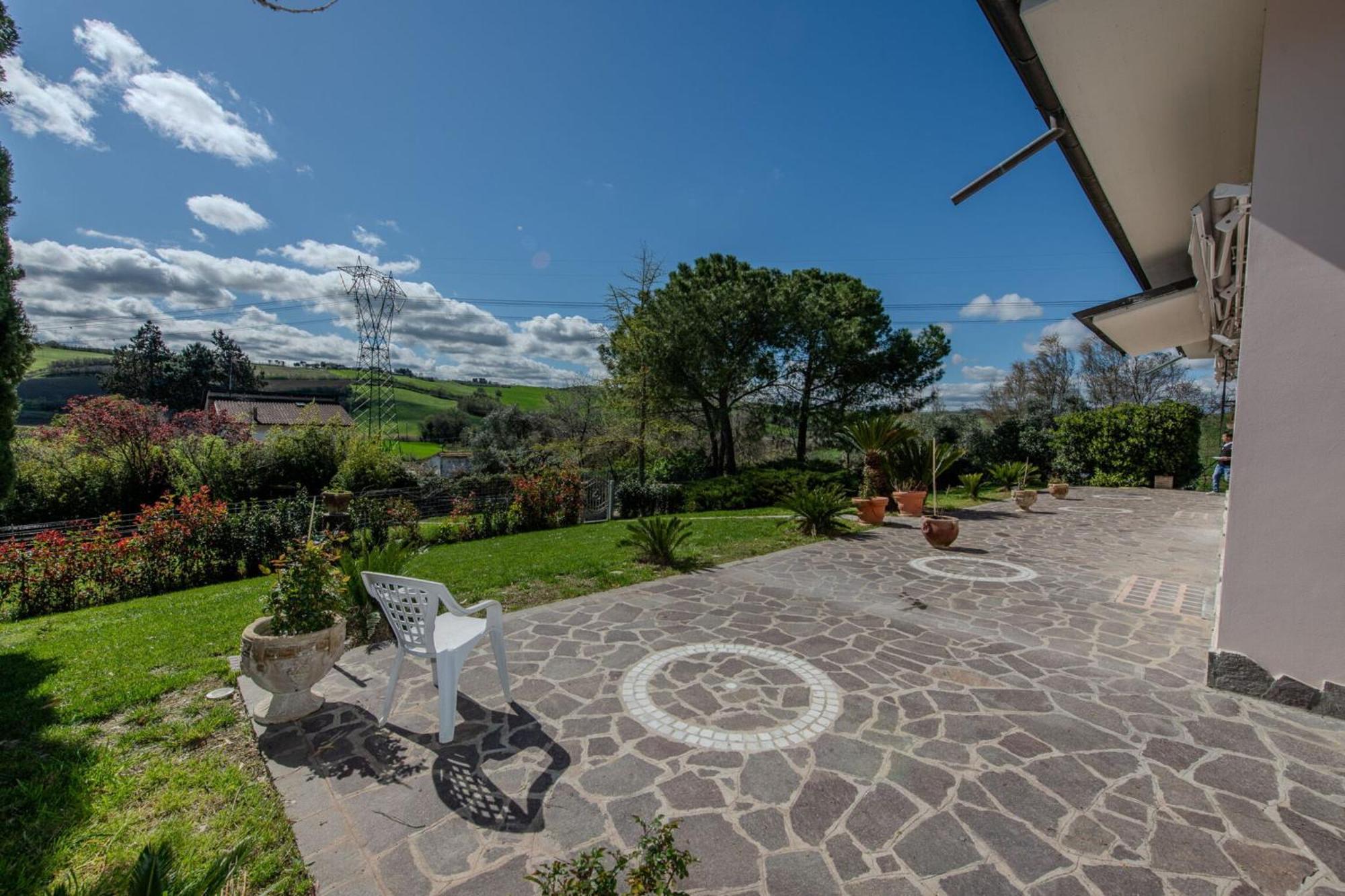 Villa Ninfea Lux Tavullia, Jacuzzi, Garden, Wifi, Ac Exterior foto